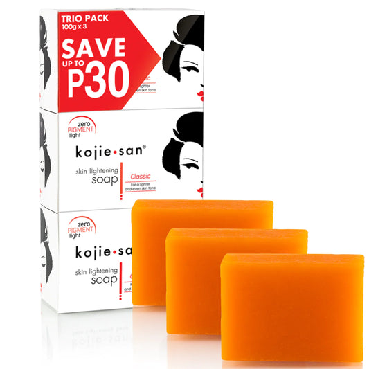 Kojie San 3 x 100g soap