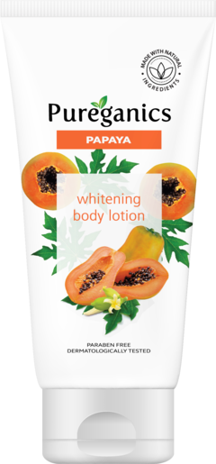 Pureganics Papaya Lightening Body Lotion 150g