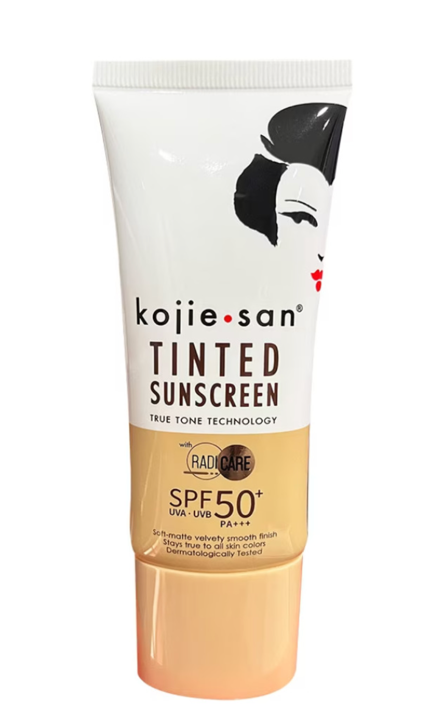 Kojie San Tinted Sunscreen SPF50+ PA+++ 50g