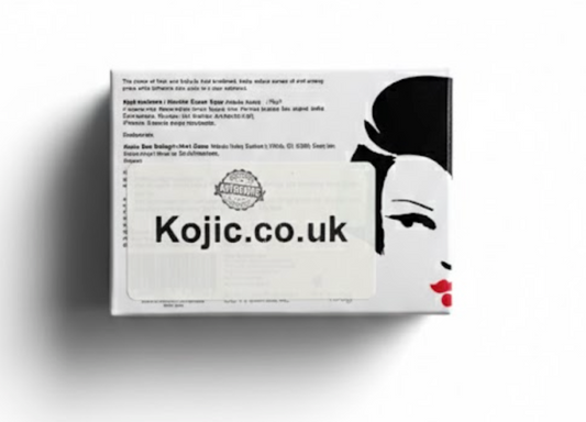 Kojie San + Salicylic Acid Skin Lightening Exfoliating Soap 100g with Kojic Acid