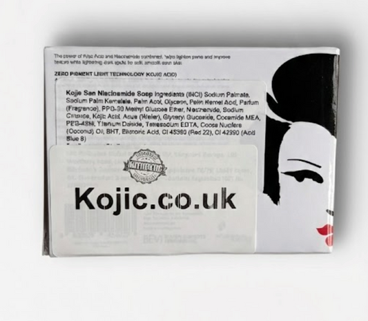 Kojie San + Niacinamide Skin Lightening Soap 100g