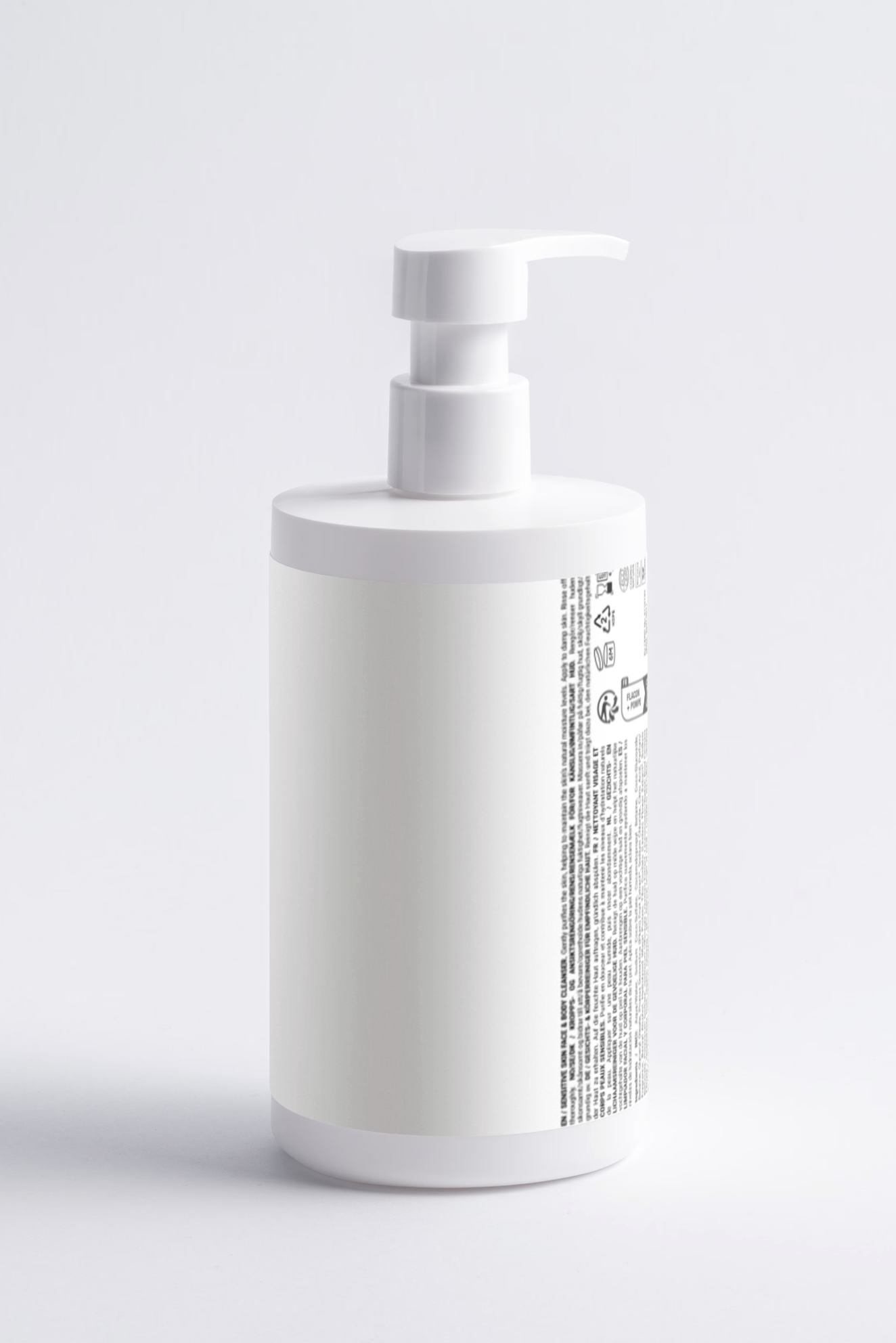 Wrinkle Skin Laboratories – Gentle Shield Calming Body Wash (390ml)