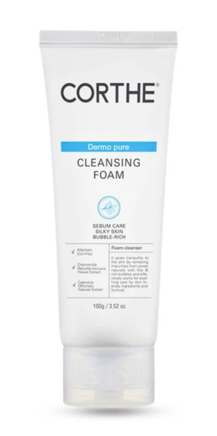 Corthe Dermo Pure First Aid Cleansing Foam