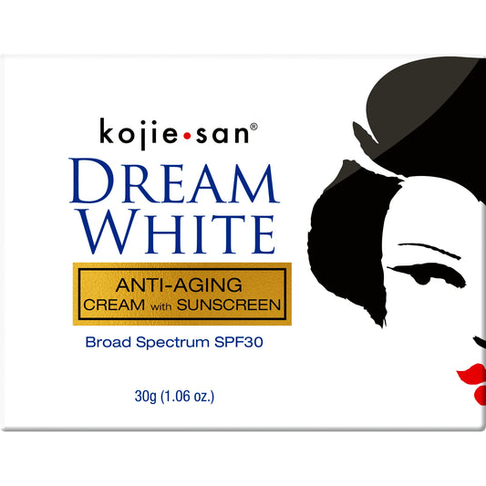 Dream White Lightening & Brightening Anti-Aging Face Cream 30g