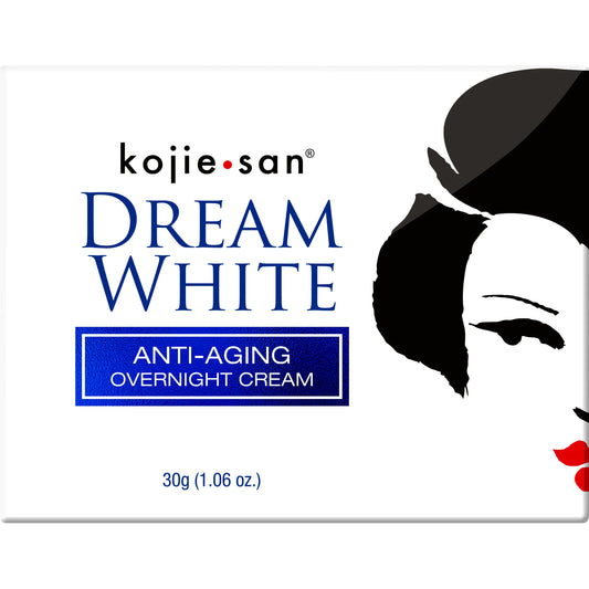 Dream White Lightening & Brightening Anti-Aging Overnight Face Cream 30g