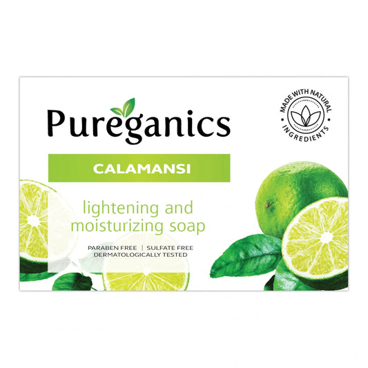 Pureganics Calamansi Skin Lightening & Brightening Soap 135g