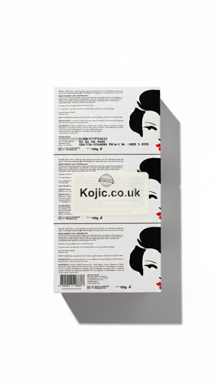 Kojie San Soap 100g Triple Pack (3 Bars) — Kojic Acid Brightening