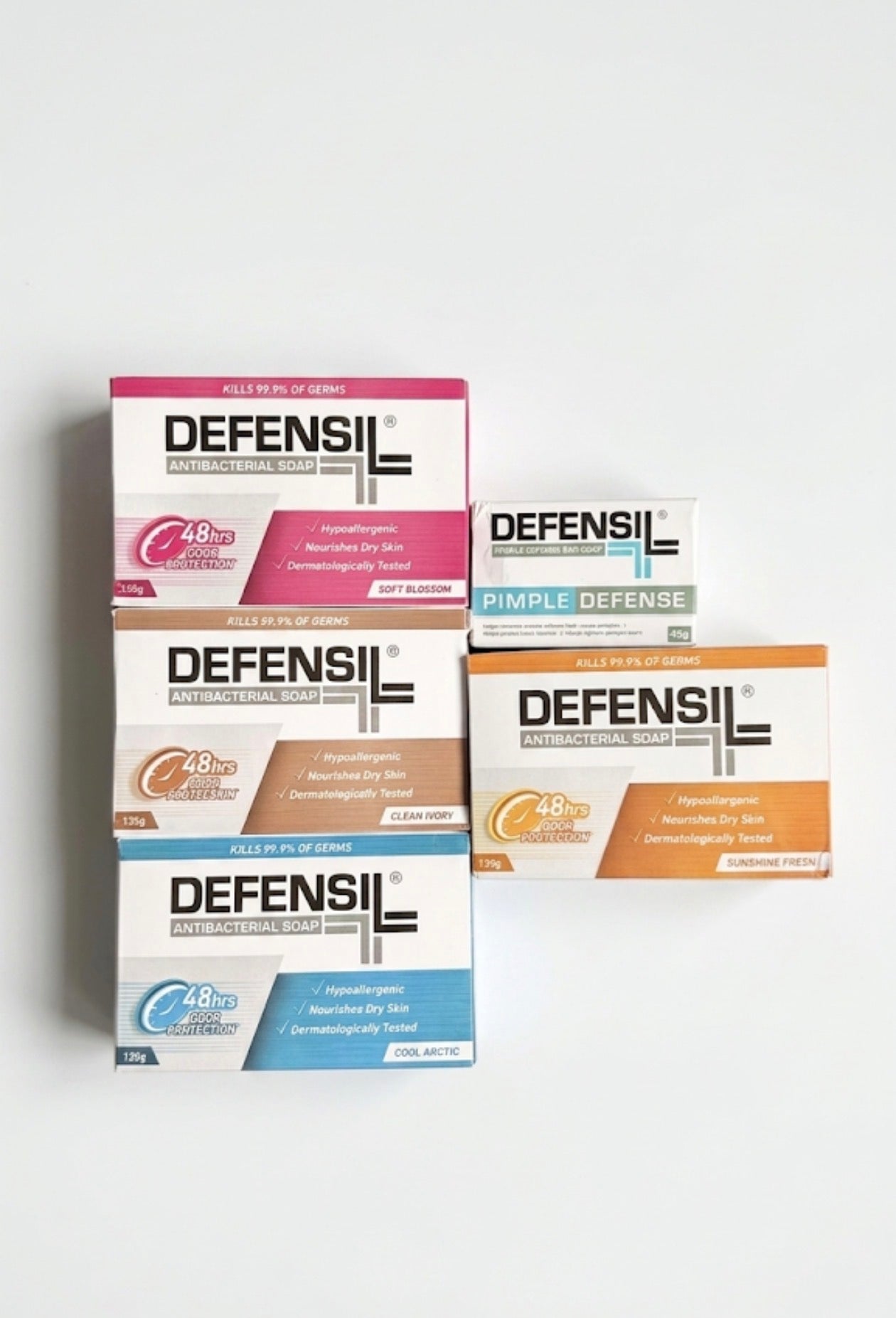 Complete Defensil Collection