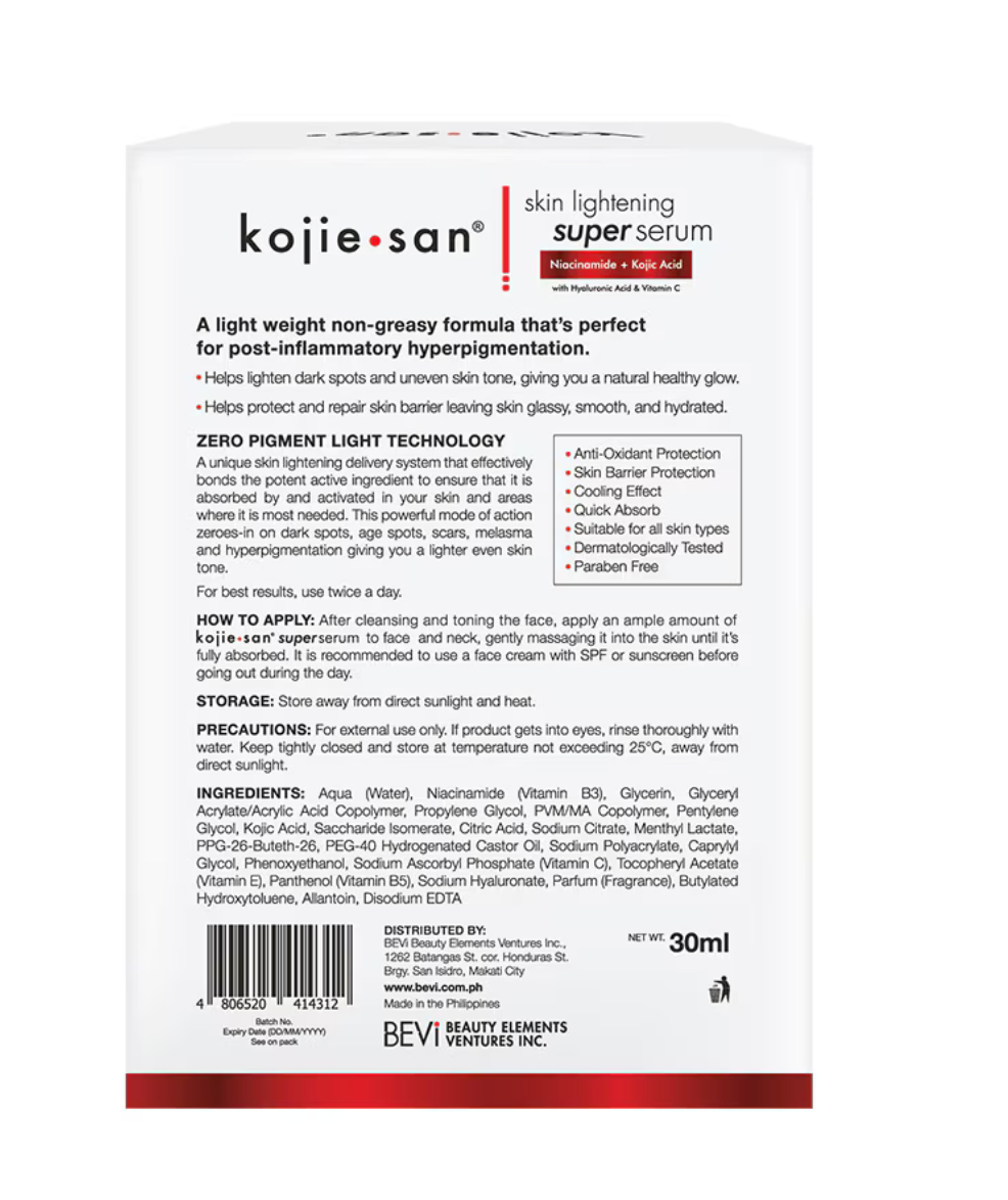 kojie san serum