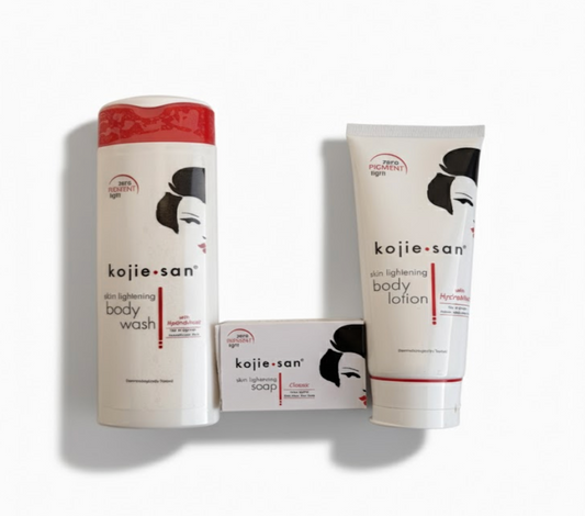 Full Body Brightening Bundle – Cleanse, Treat & Moisturise