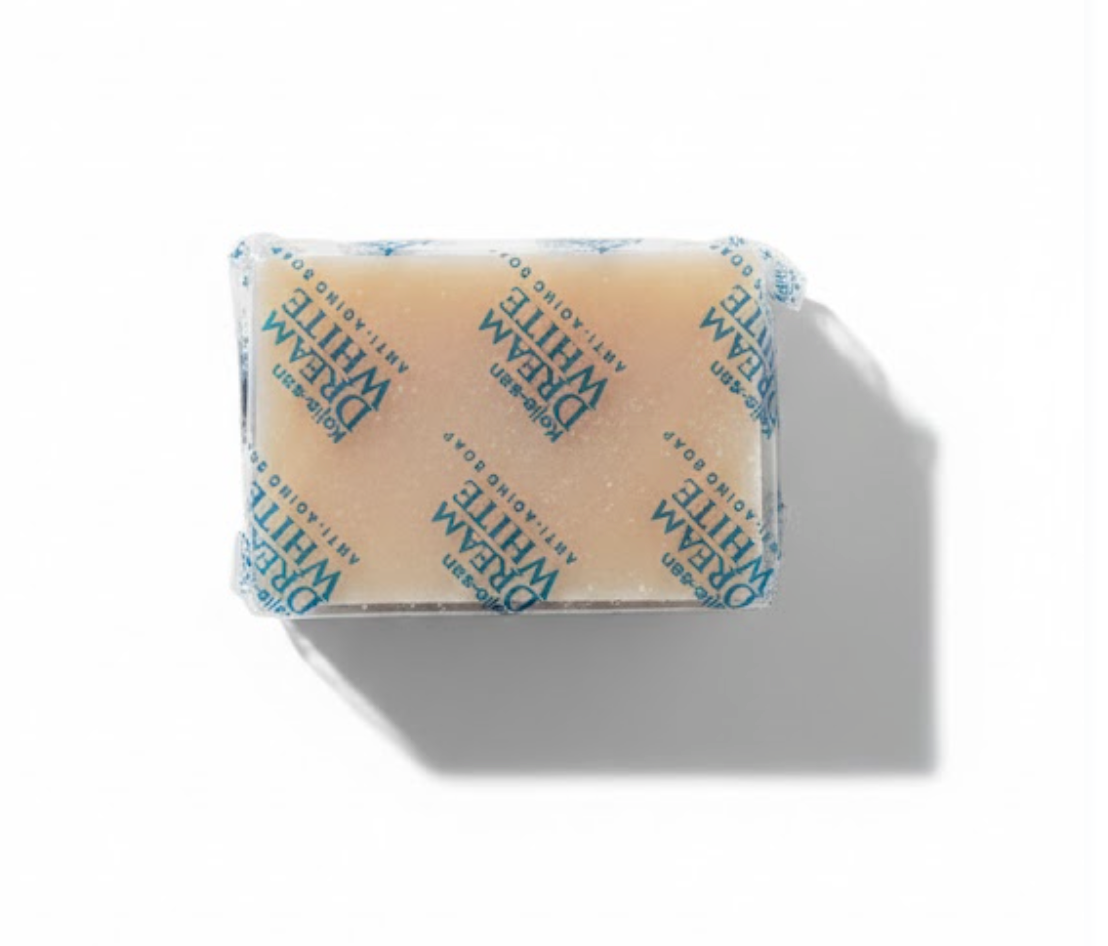 Kojie San Dream White Skin Brightening & Lightening Soap 65g with Kojic Acid and Collagen