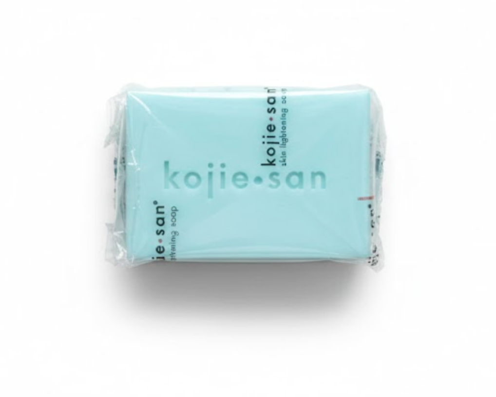 Kojie San + Salicylic Acid Skin Lightening Exfoliating Soap 100g with Kojic Acid