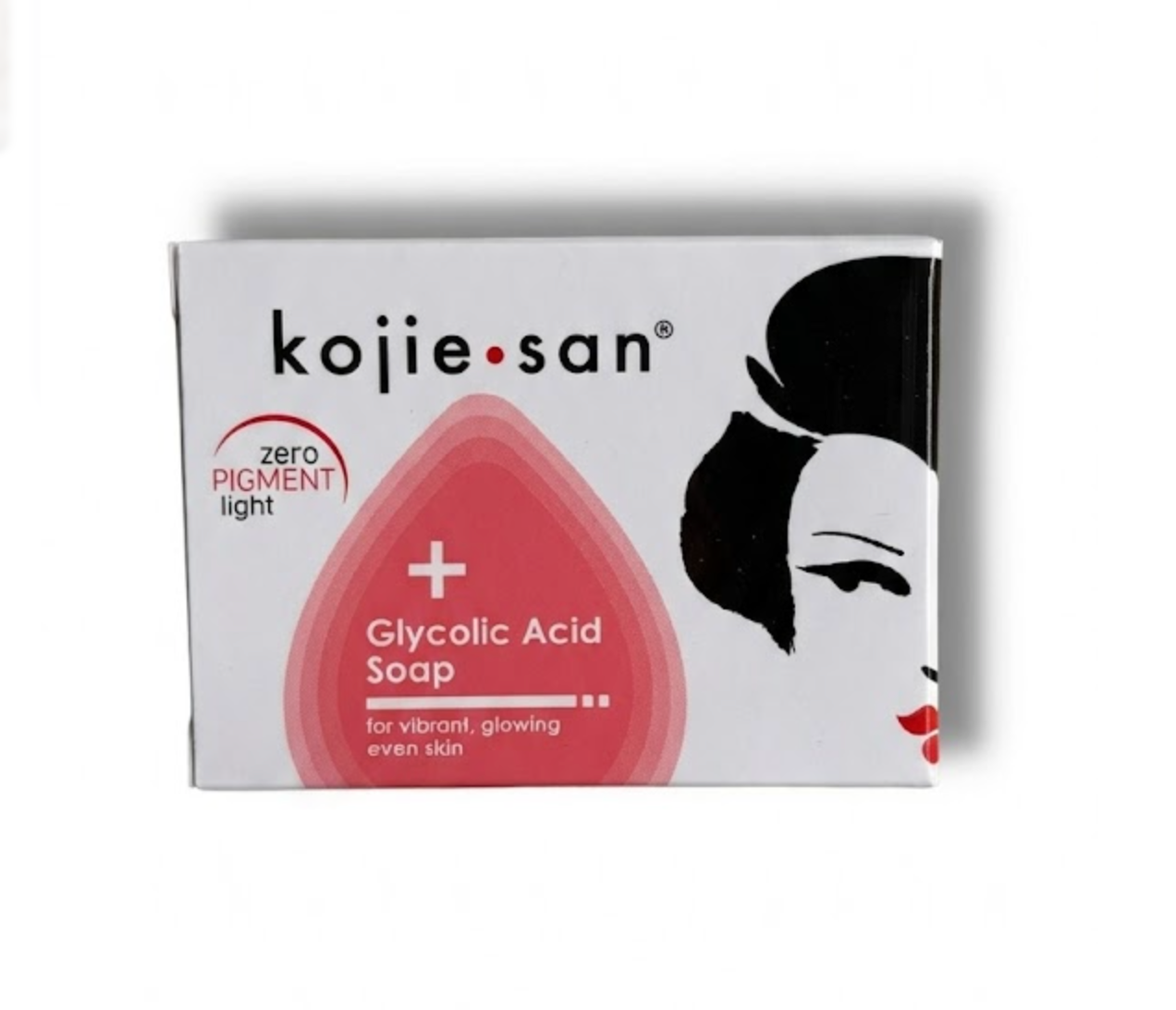 Kojie San + Glycolic Acid Skin Lightening Exfoliating Soap 100g with Kojic Acid
