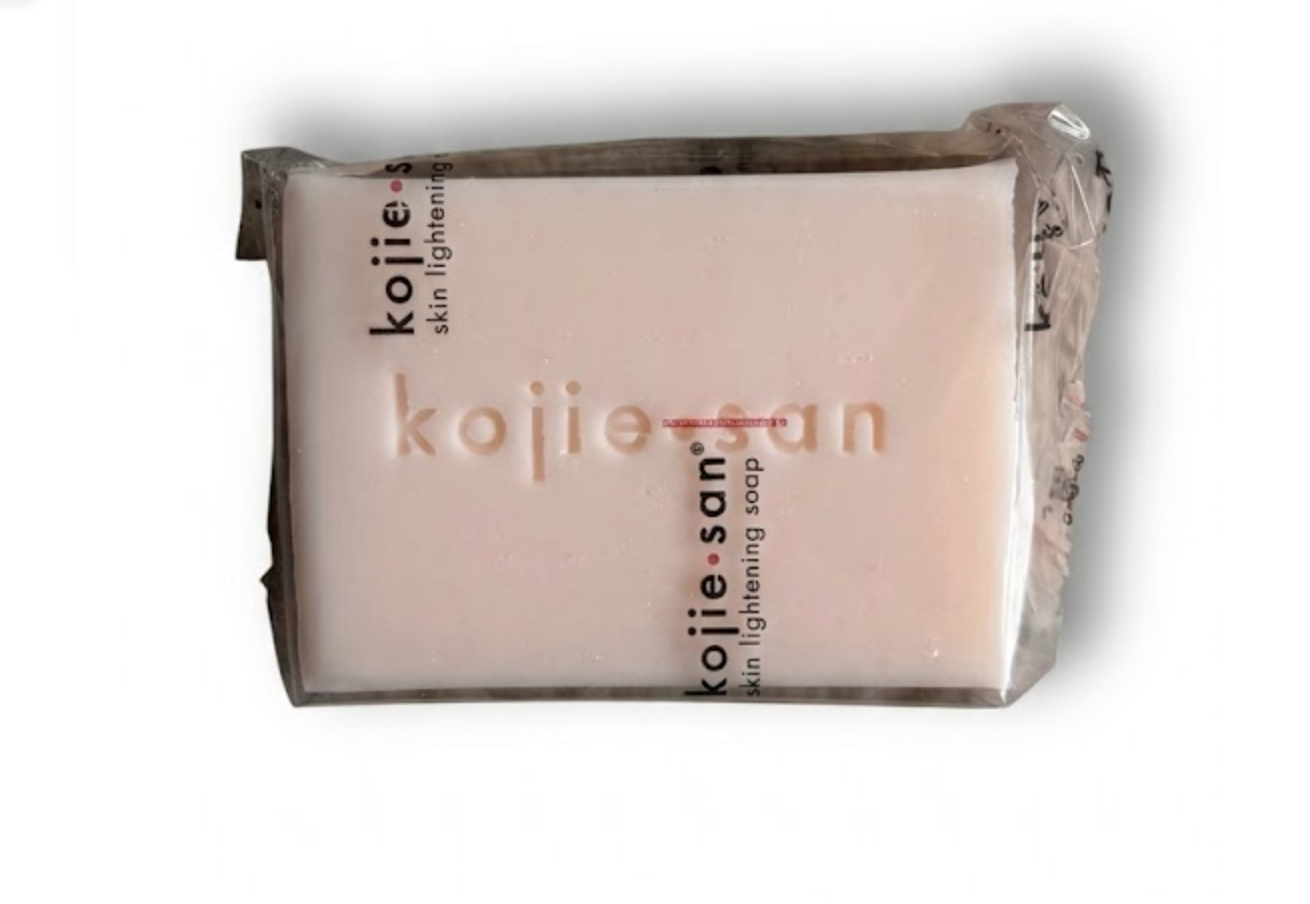 Kojie San + Glycolic Acid Skin Lightening Exfoliating Soap 100g with Kojic Acid