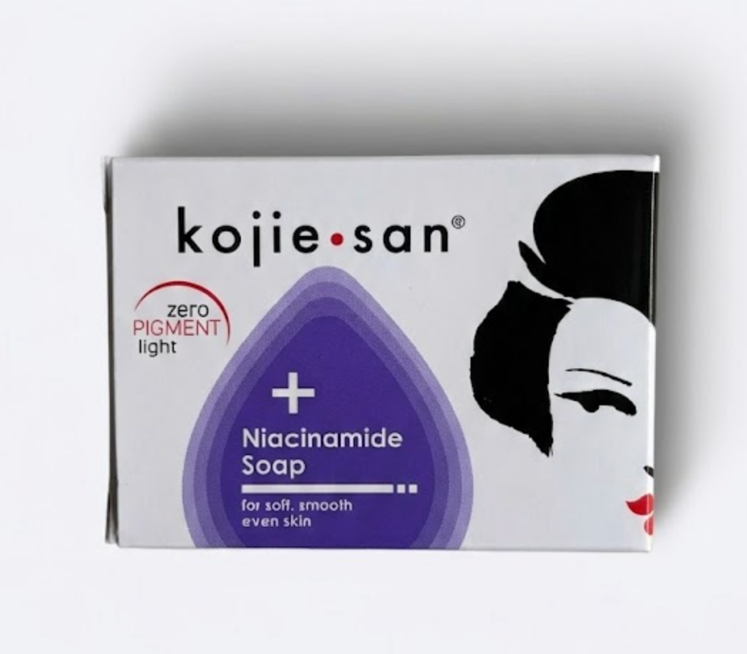 Kojie San + Niacinamide Skin Lightening Soap 100g