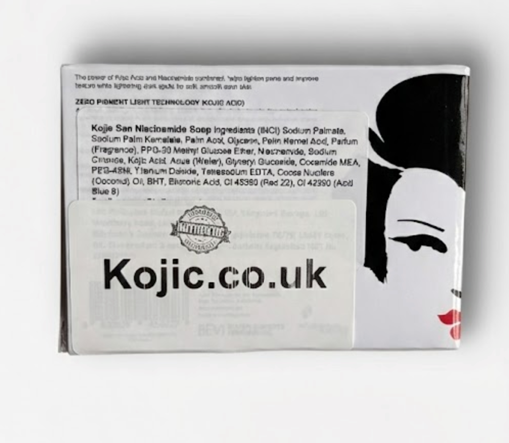 Kojie San + Niacinamide Skin Lightening Soap 100g