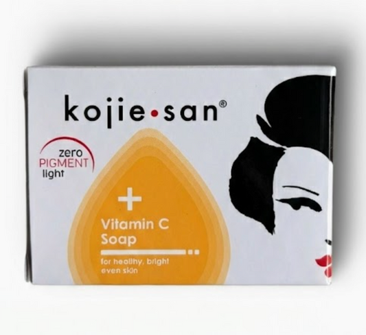 Kojie San + Vitamin C Skin Lightening Soap 100g