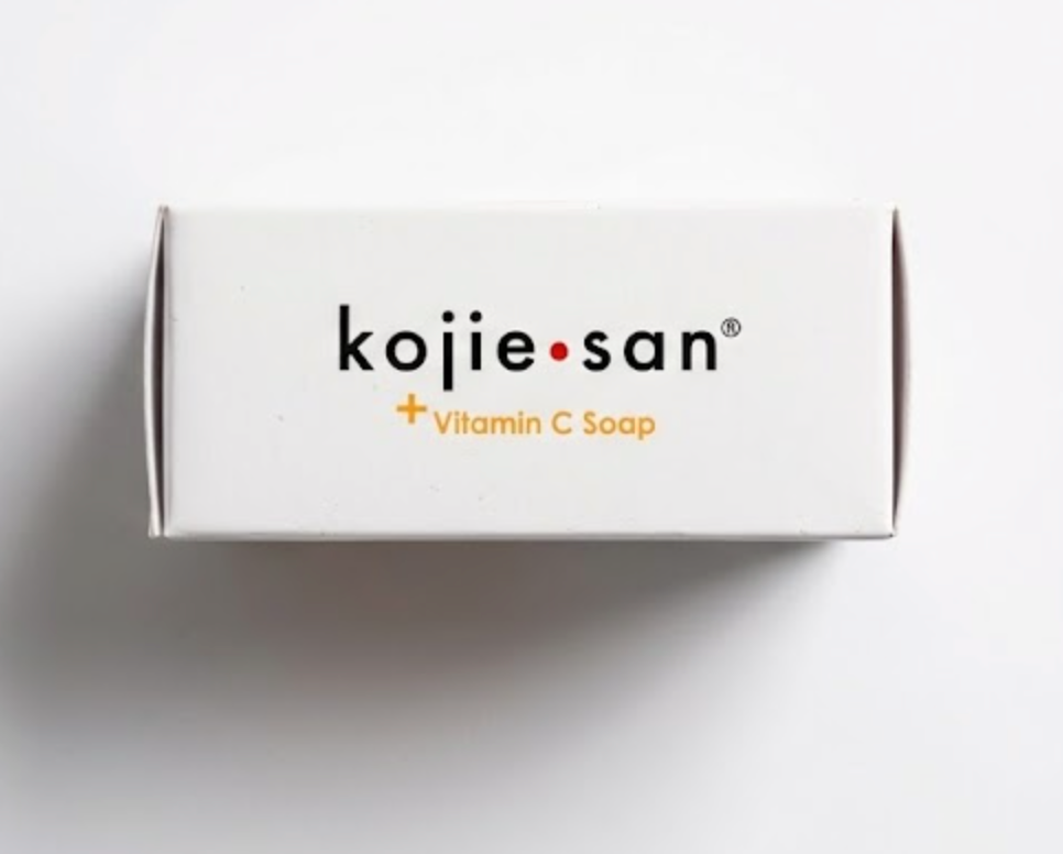 Kojie San + Vitamin C Skin Lightening Soap 100g