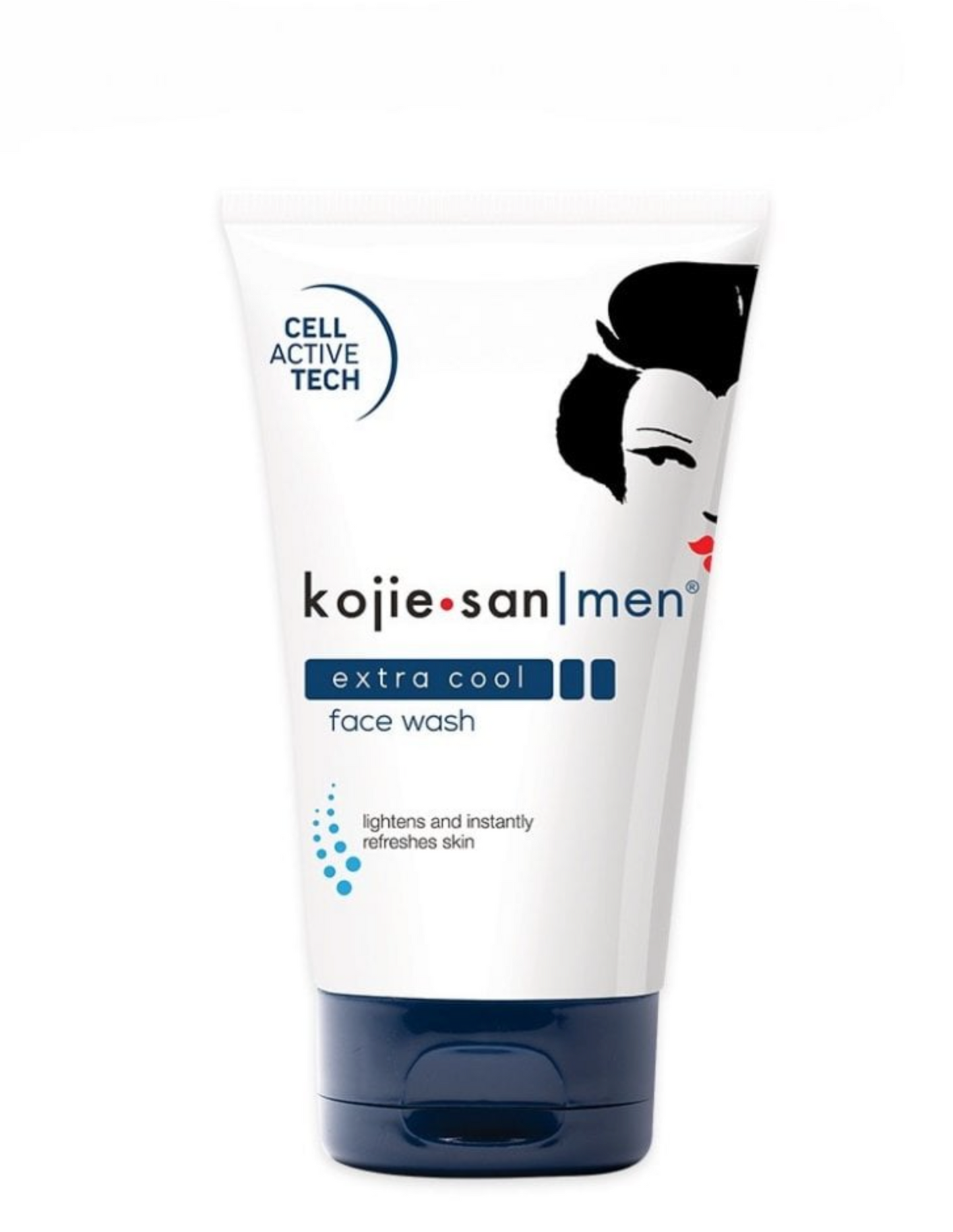 Kojie San Men Extra Cool Face Wash 125g