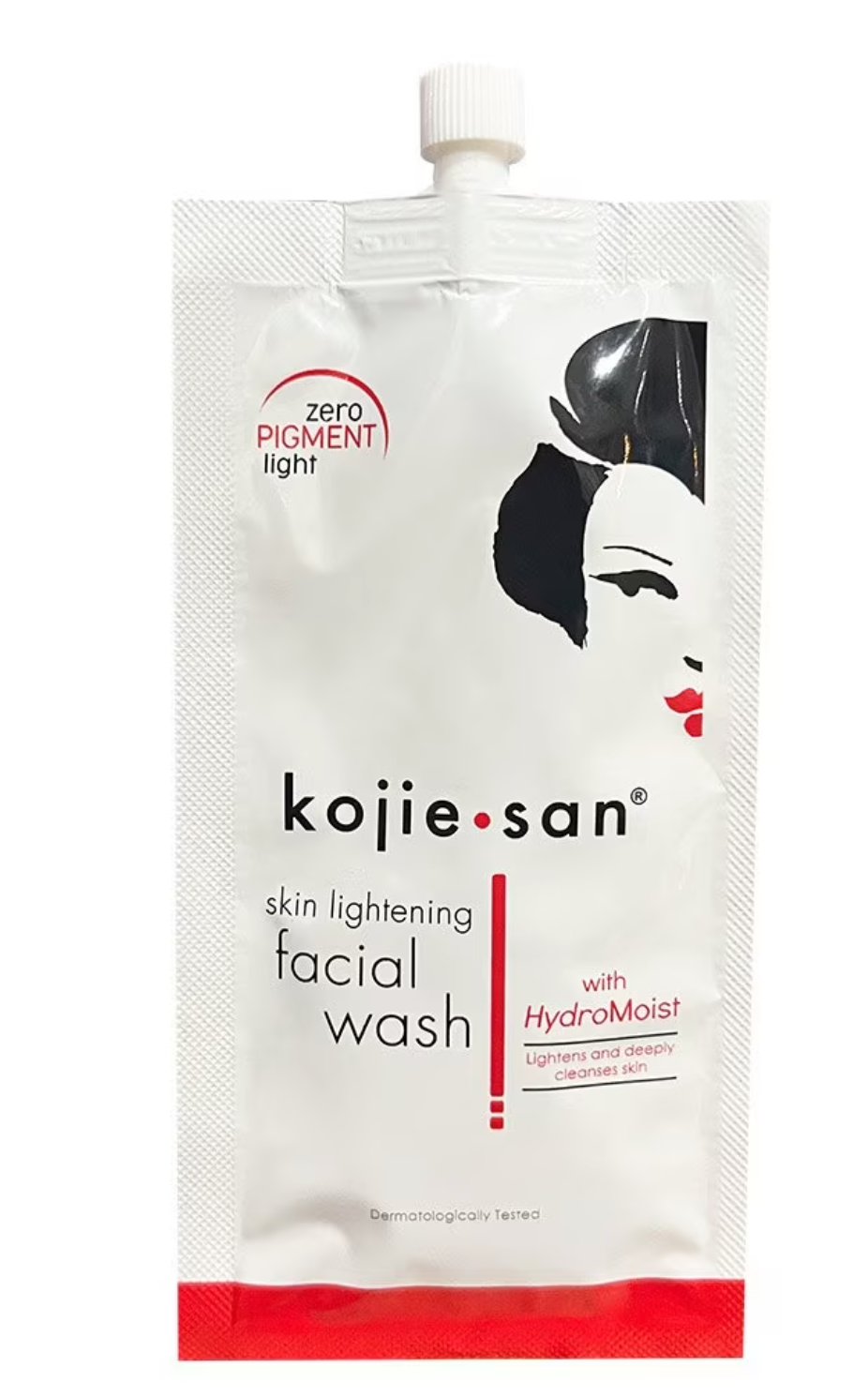 Kojie San Skin Lightening Facial Wash 15g bottle with Hydromoist formula