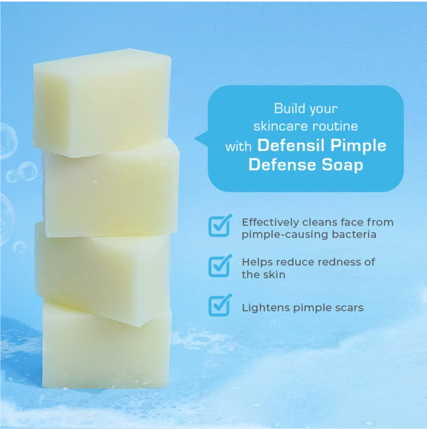 Kojie San Defensil Pimple Defense Soap 45g