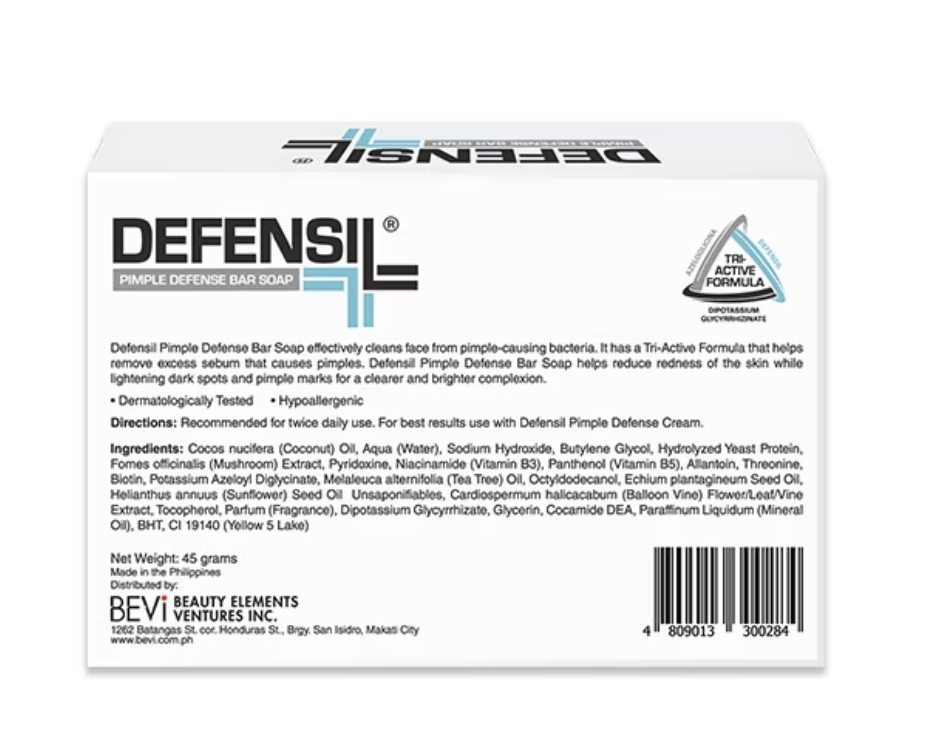 Kojie San Defensil Pimple Defense Soap 45g