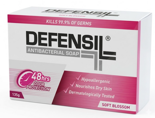 Defensil Antibacterial Soap - Soft Blossom (135g)