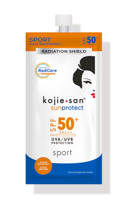 Kojie San SunProtect SPF 50+ PA+++ Sport (15g Sachet)
