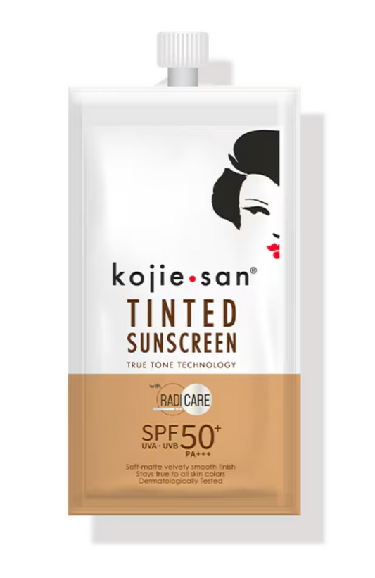 Kojie San Tinted Sunscreen SPF 50+ PA+++ (7.5g Sachet)