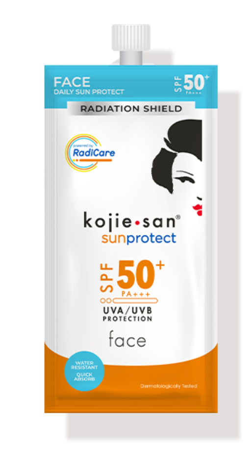Kojie San SunProtect SPF 50+ PA+++ Face (15g Sachet)
