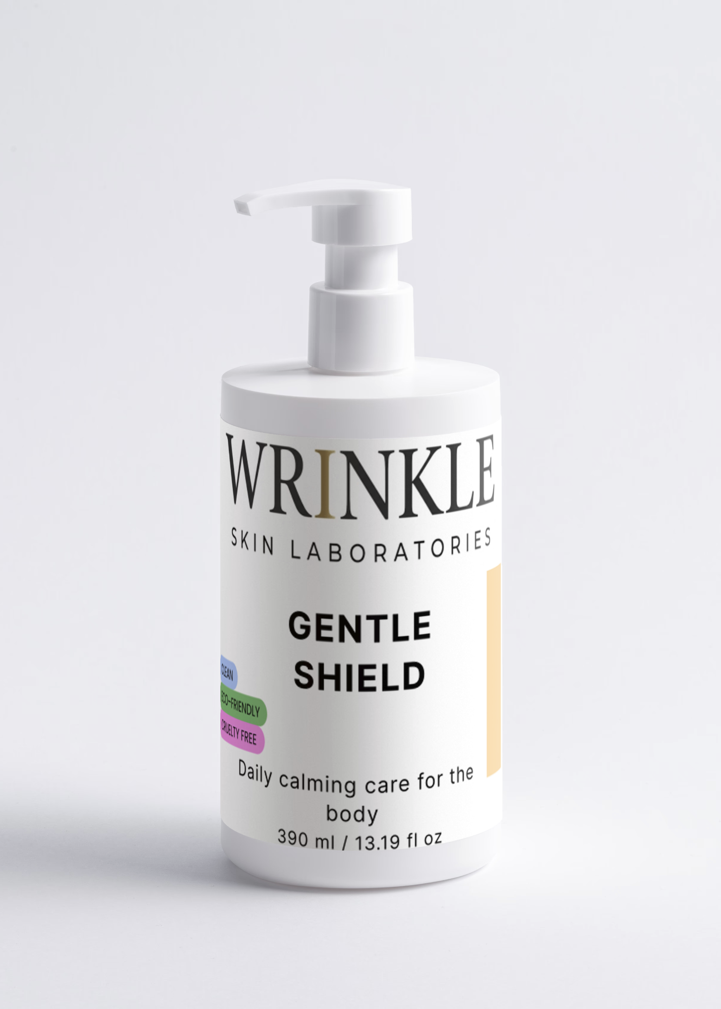 Wrinkle Skin Laboratories – Gentle Shield Calming Body Wash (390ml)