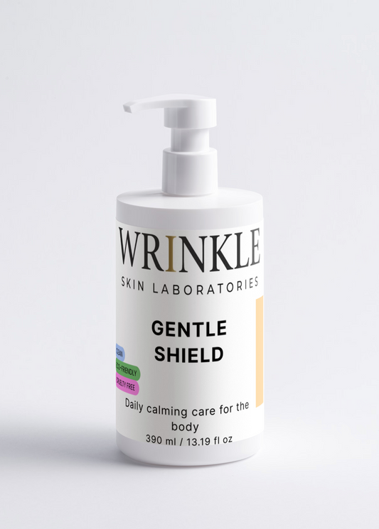 Wrinkle Skin Laboratories – Gentle Shield Calming Body Wash (390ml)