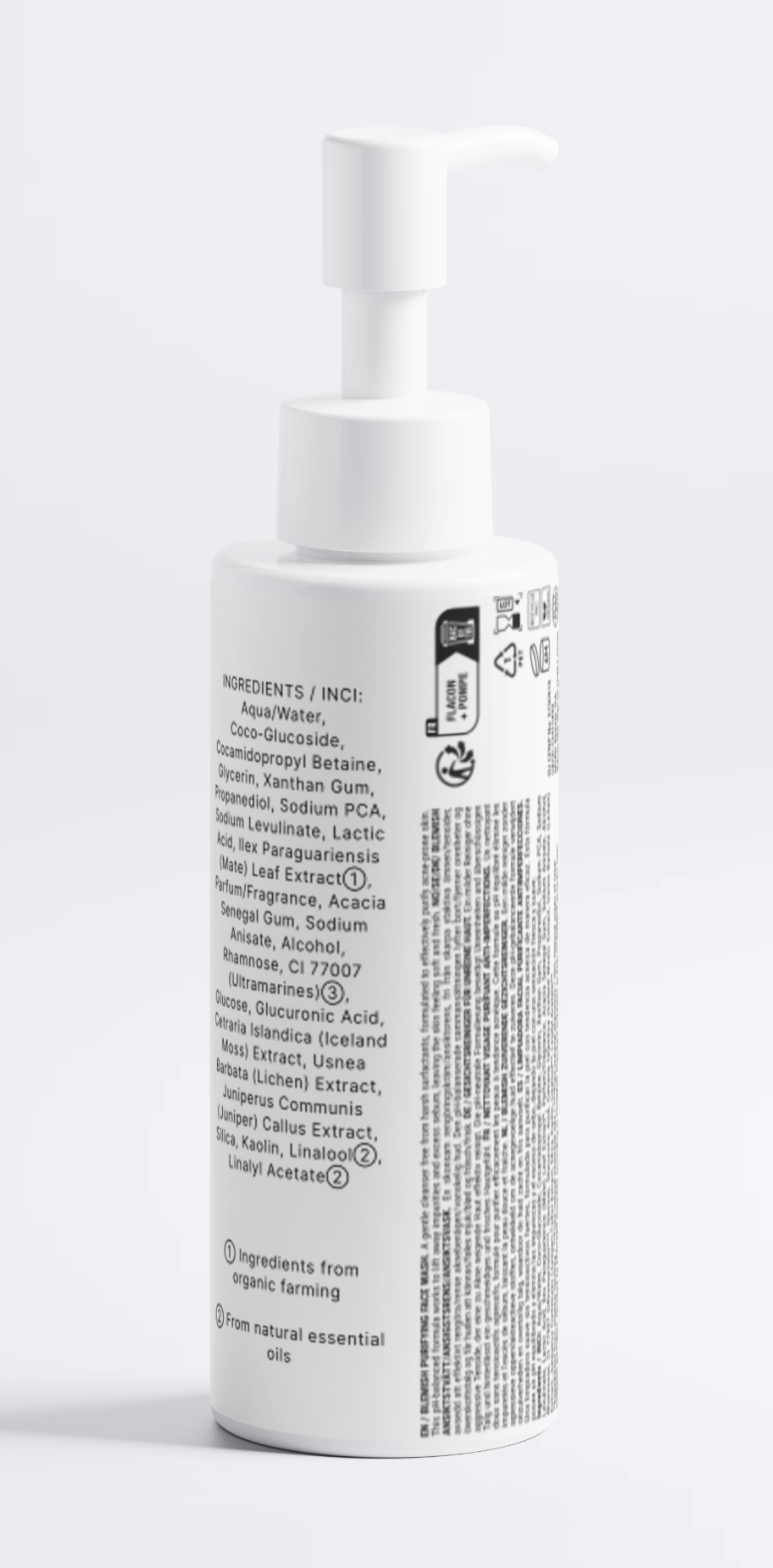 Wrinkle Skin Laboratories – Blemish Shield Purifying Face Wash (140ml)