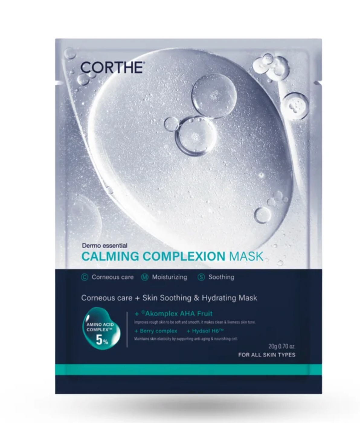 Corthe Calming Complexion Sheet Mask
