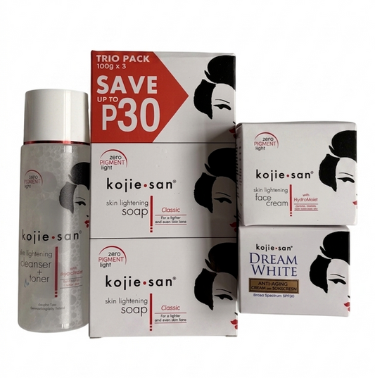 The 8-Week Fade Kit — Complete Kojic Acid Routine for Dark Spots & Uneven Tone