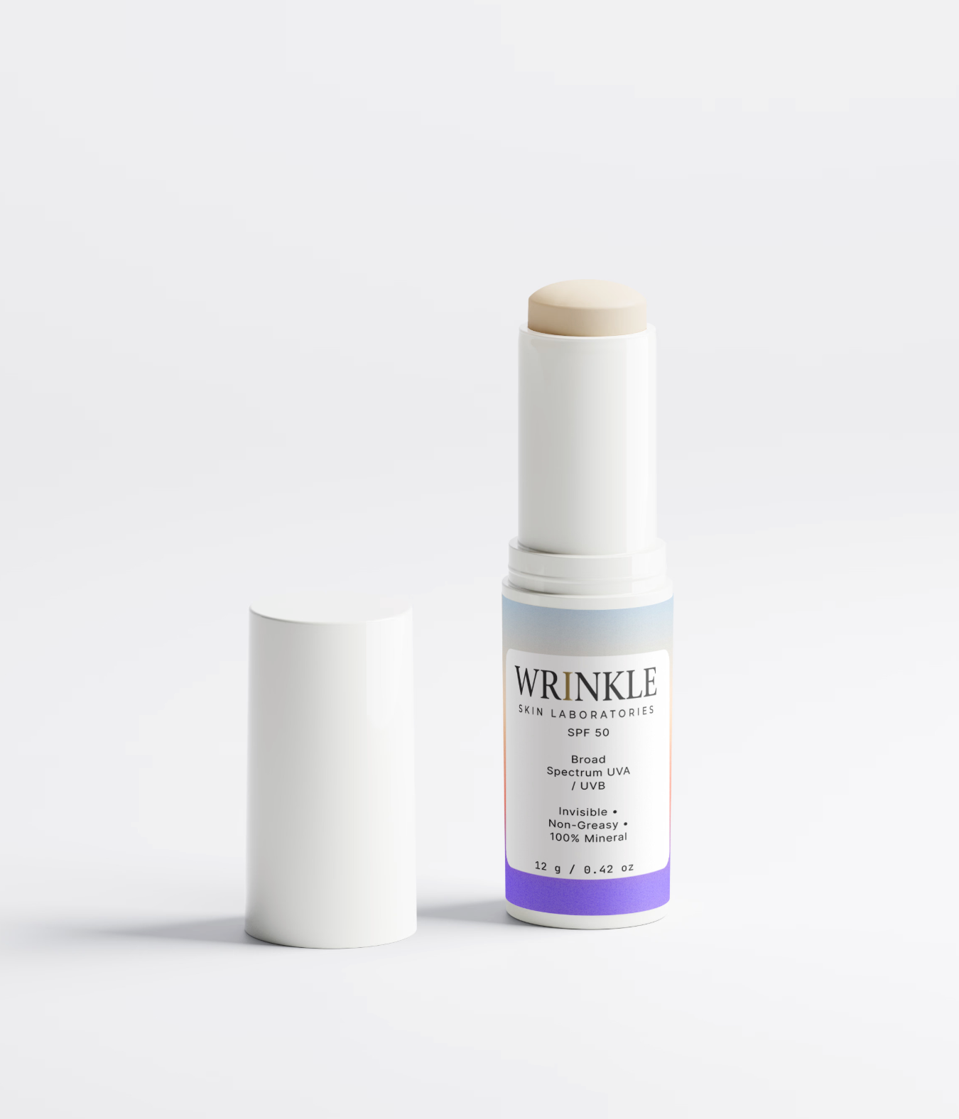 Wrinkle Skin Laboratories SPF 50 Mineral Sunscreen Stick (12g)