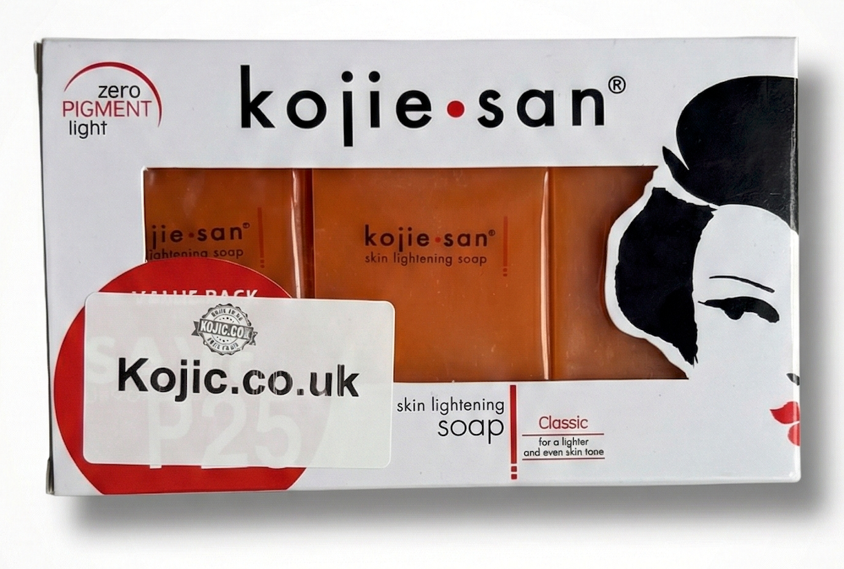 Kojie San Soap 65g Triple Pack (3 Bars) — Best Value Kojic Acid