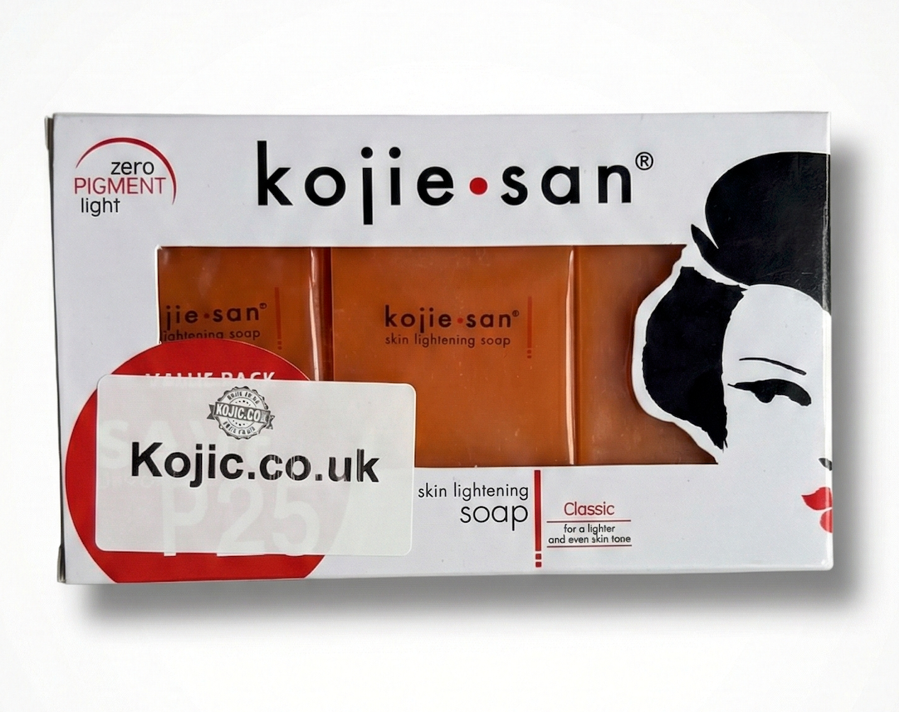 Kojie San Soap 65g Triple Pack (3 Bars) — Best Value Kojic Acid