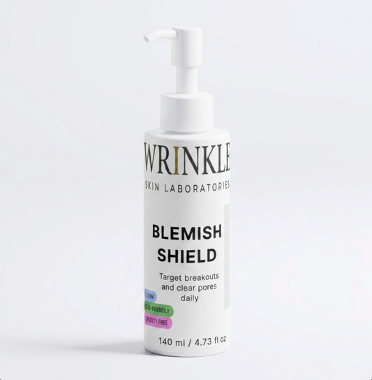 Wrinkle Skin Laboratories – Blemish Shield Purifying Face Wash (140ml)