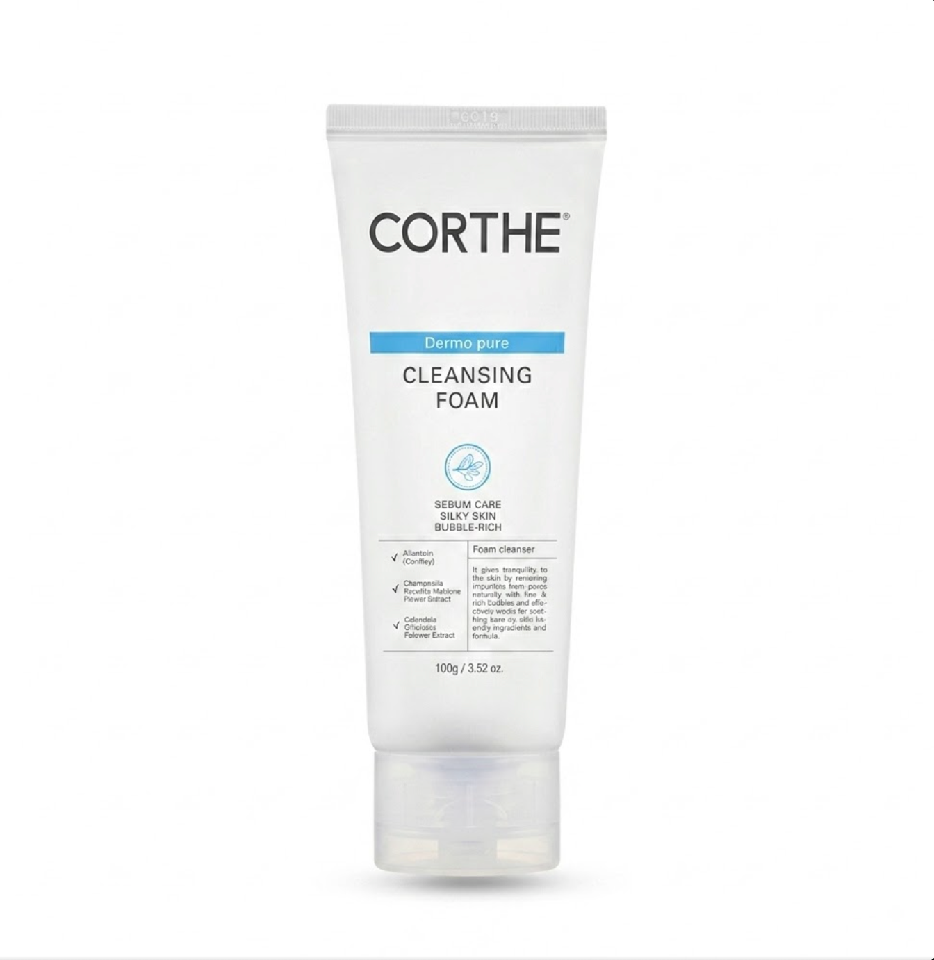 Corthe Dermo Pure First Aid Cleansing Foam