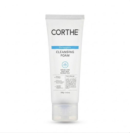 Corthe Dermo Pure First Aid Cleansing Foam